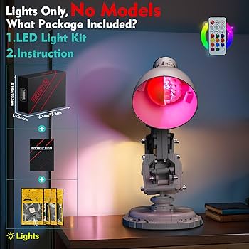 ジローラモラモさん専用 Amazon.com: LocoLee 12-Color Light kit Compatible with Lego
